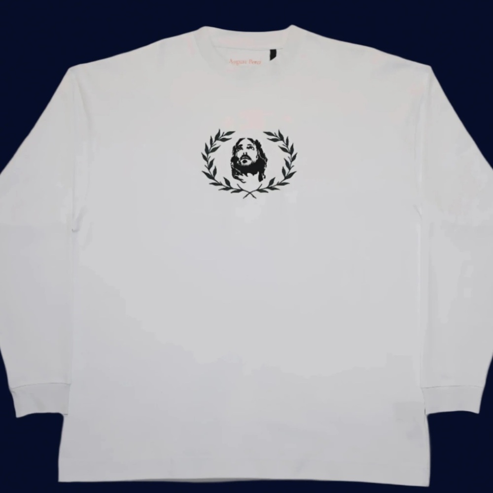 Jesus Christ embroidered shirt